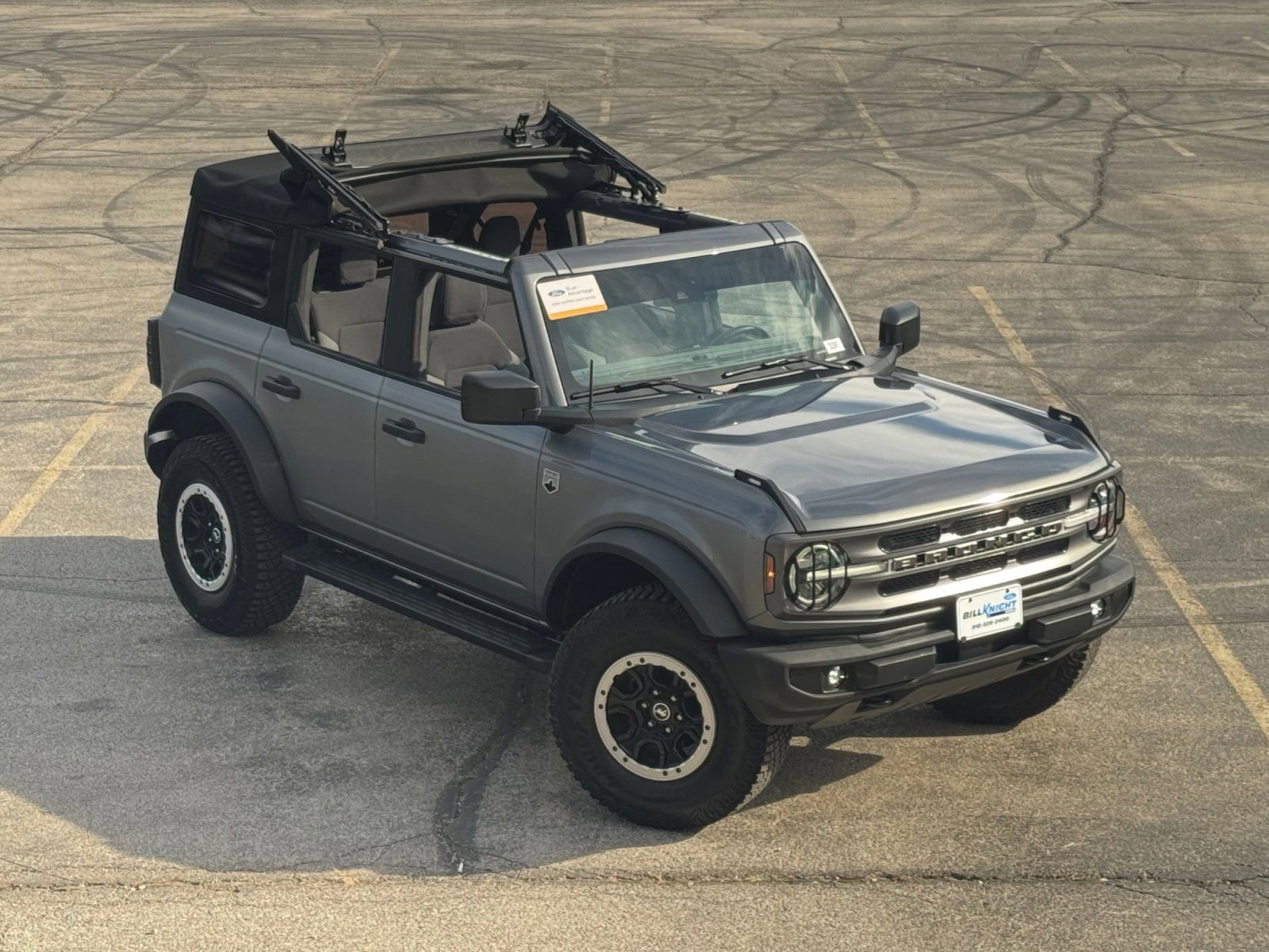 Certified 2022 Ford Bronco Big Bend w/ Sasquatch Package image 37