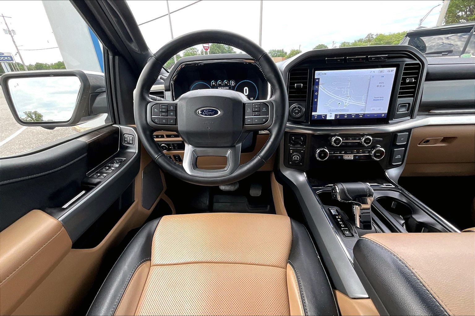 Certified 2022 Ford F150 Lariat AWD/4WD image 5