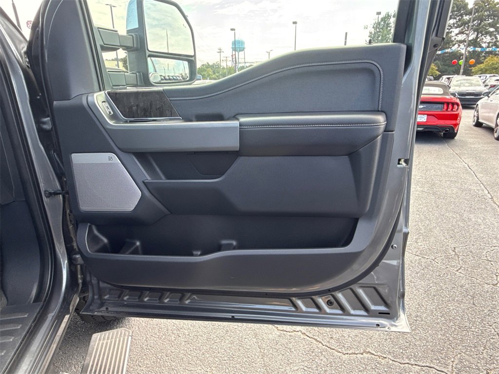 Certified 2024 Ford F250 Lariat w/ Chrome Package image 14