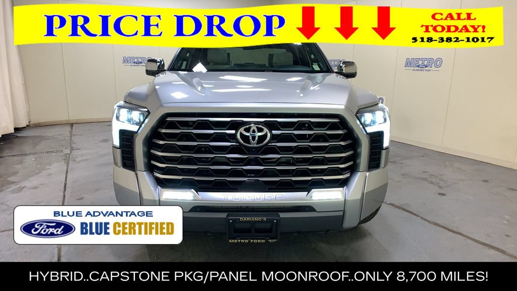 Used 2025 Toyota Tundra Capstone AWD/4WD image 8