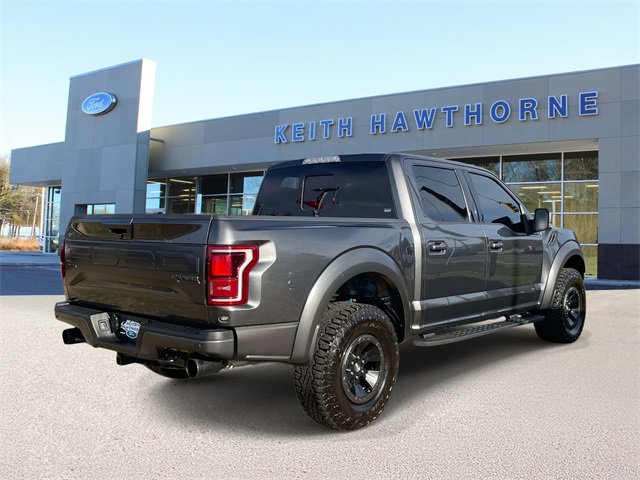 Certified 2018 Ford F150 Raptor w/ Equipment Group 802A Luxury image 6