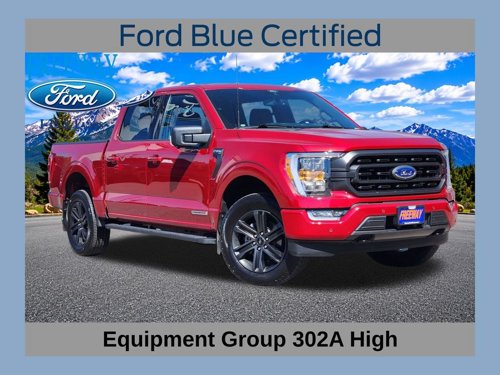 Certified 2021 Ford F150 XLT w/ Equipment Group 302A High