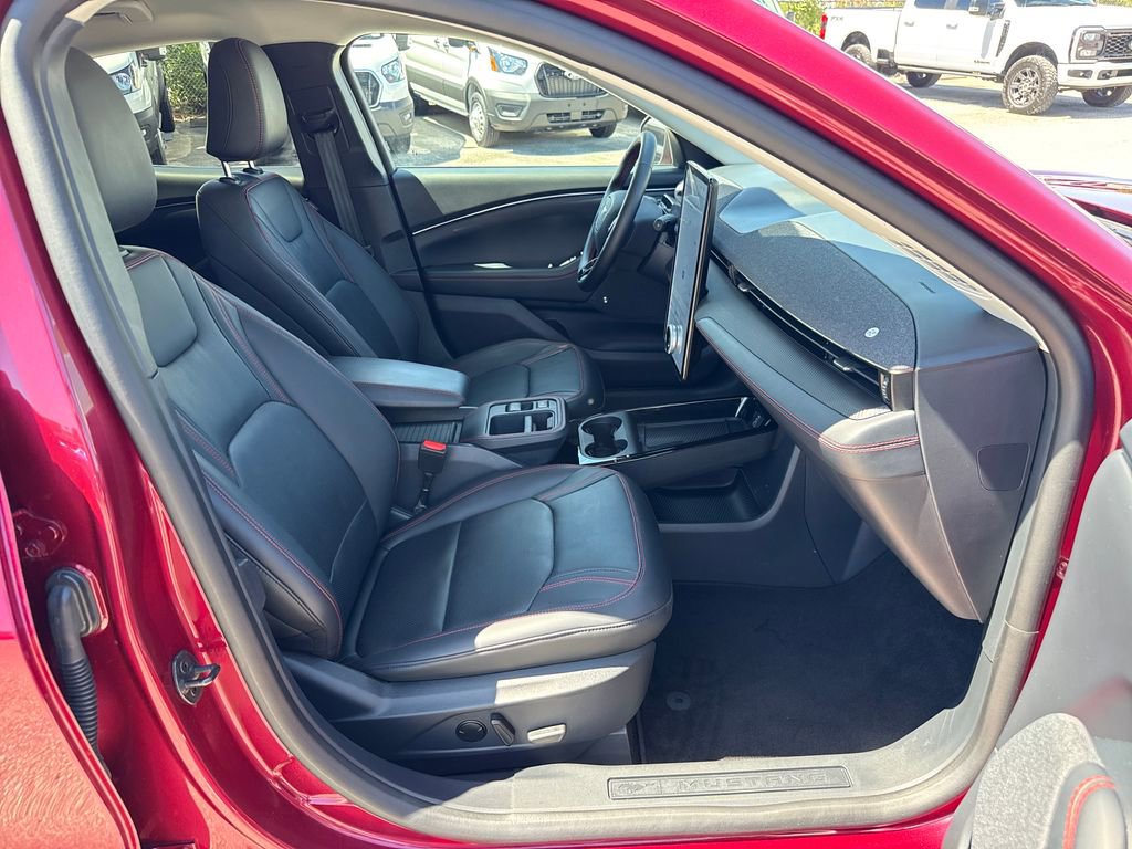 Certified 2025 Ford Mustang Mach-E Premium w/ Sport Appearance Package RWD image 28