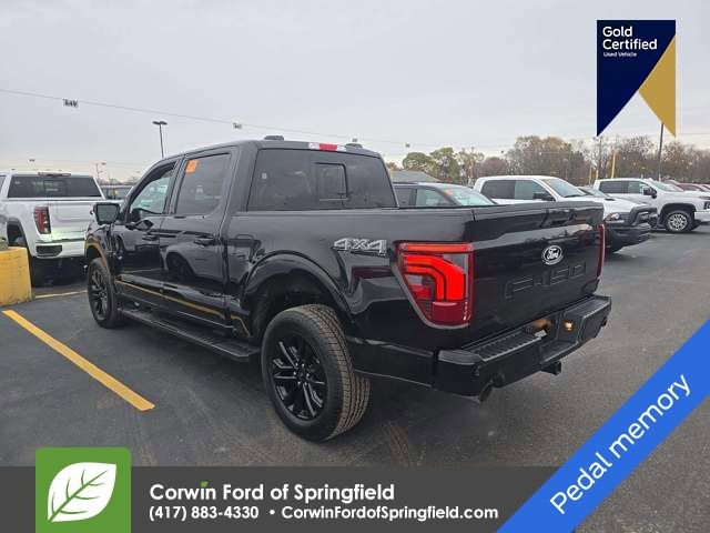 Certified 2024 Ford F150 Lariat w/ Equipment Group 502A High image 4