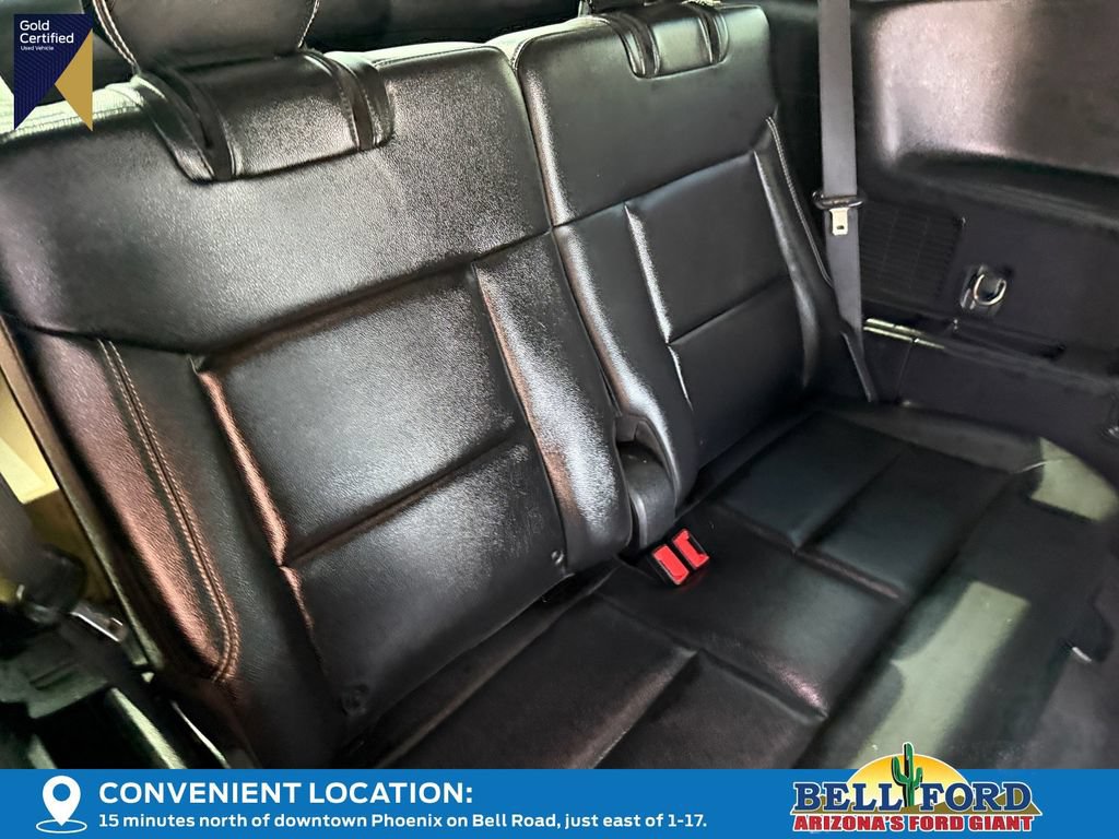 Certified 2022 Ford Explorer ST AWD/4WD image 14