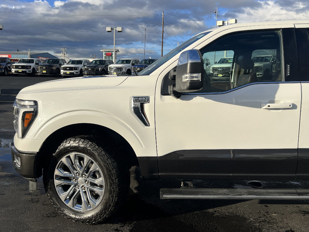 Certified 2024 Ford F150 King Ranch w/ FX4 Off-Road Package AWD/4WD image 13