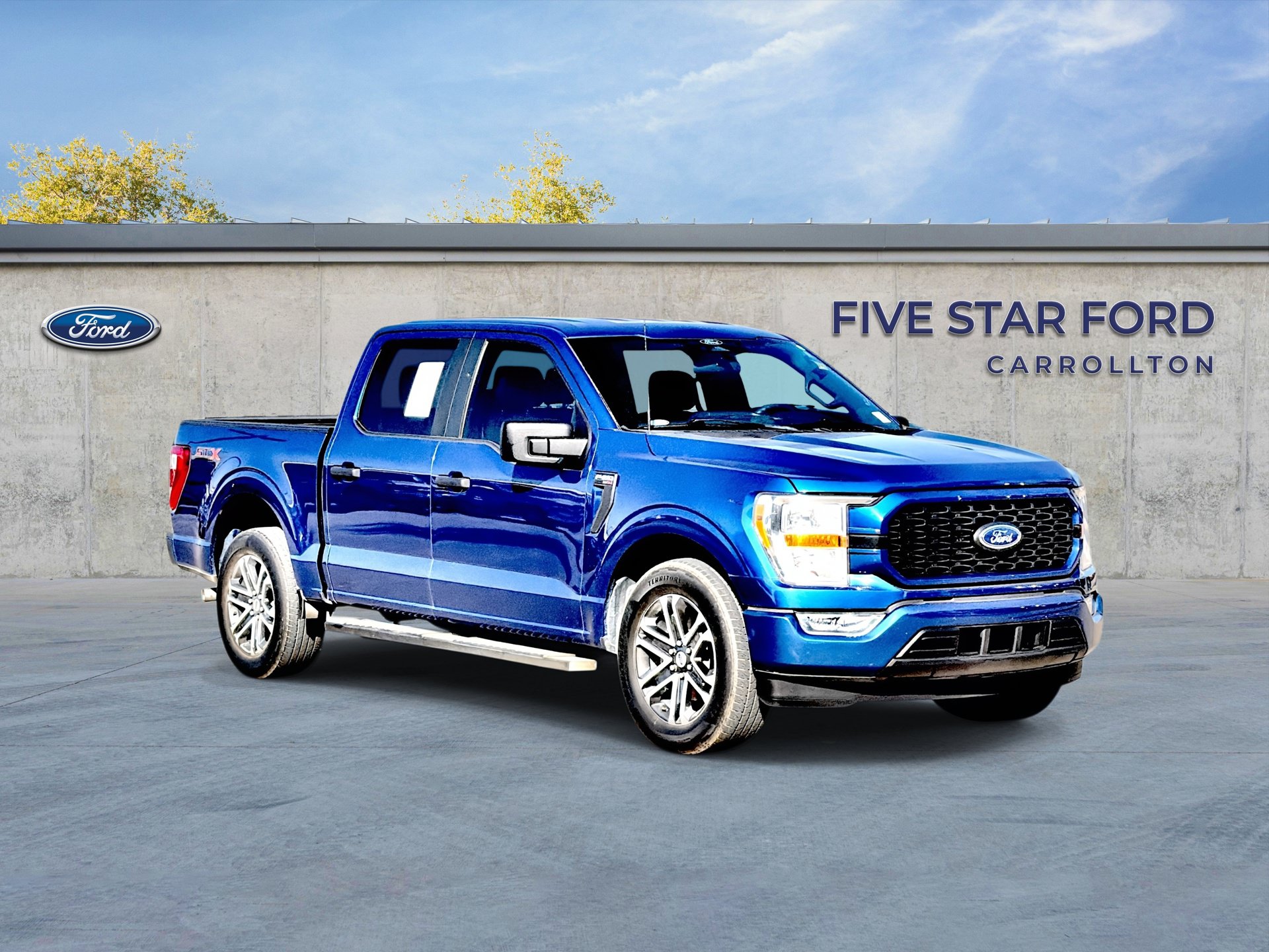 Certified 2022 Ford F150 XL w/ STX Appearance Package RWD image 1