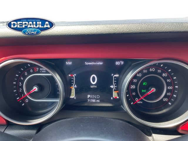 Used 2020 Jeep Wrangler Unlimited Rubicon AWD/4WD image 2