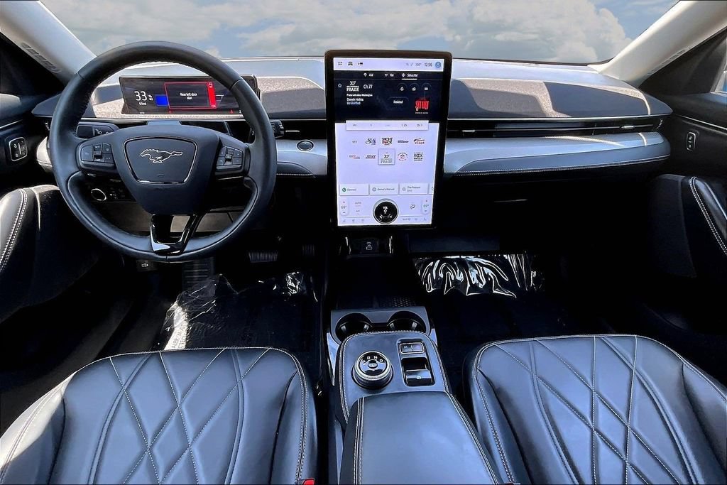 Certified 2023 Ford Mustang Mach-E Select w/ Comfort Package Lite RWD image 9