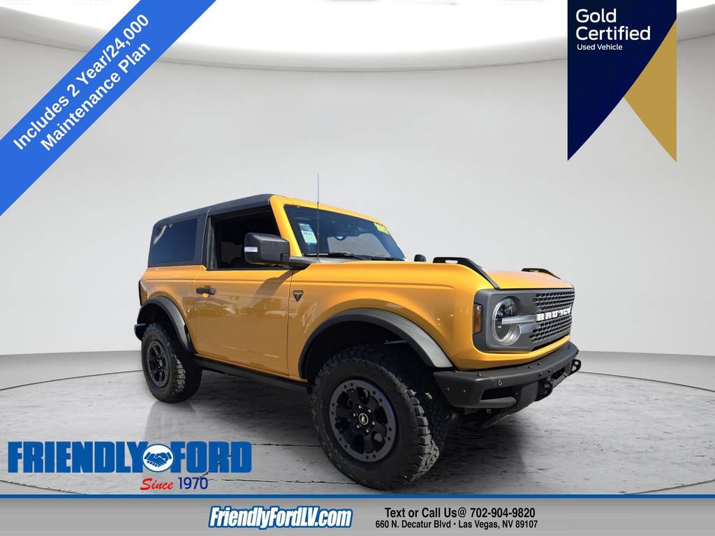 Certified 2022 Ford Bronco Badlands