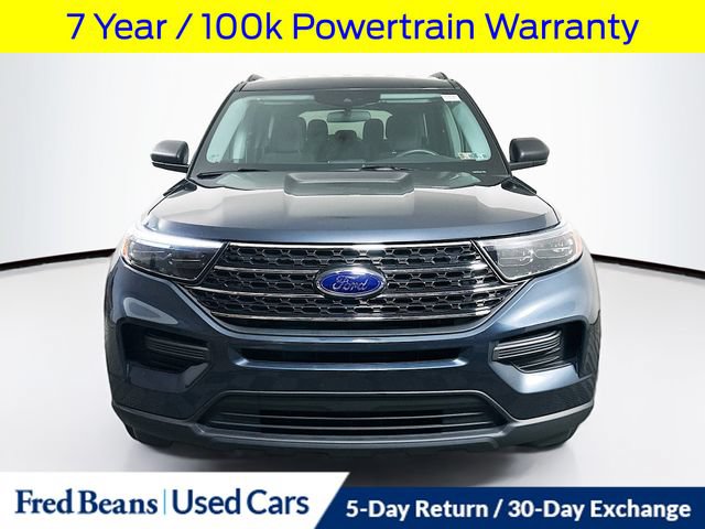 Certified 2023 Ford Explorer XLT AWD/4WD video 2