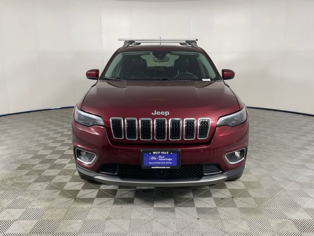 Used 2019 Jeep Cherokee Limited w/ Technology Group AWD/4WD image 29