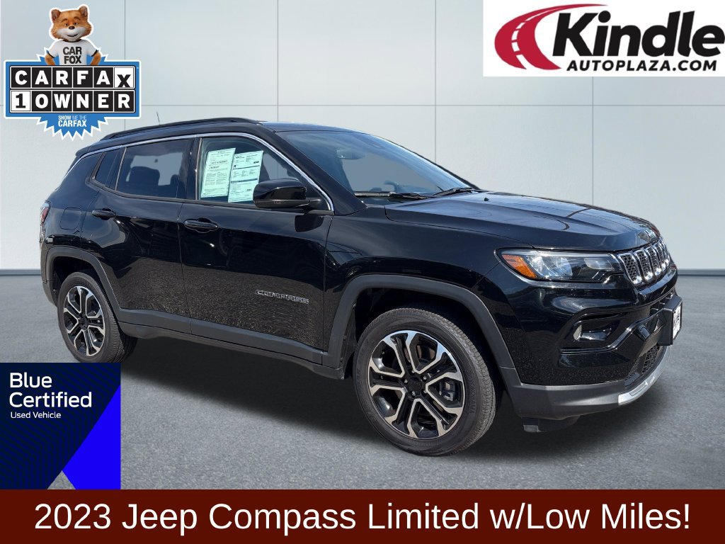 Used 2023 Jeep Compass Limited AWD/4WD 360° Tour