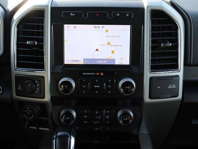 Certified 2020 Ford F150 Lariat w/ Equipment Group 502A Luxury image 35