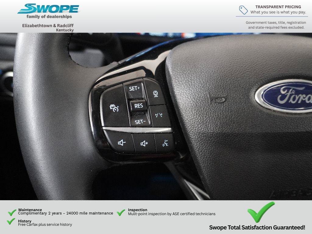 Certified 2023 Ford Escape Platinum AWD/4WD image 20
