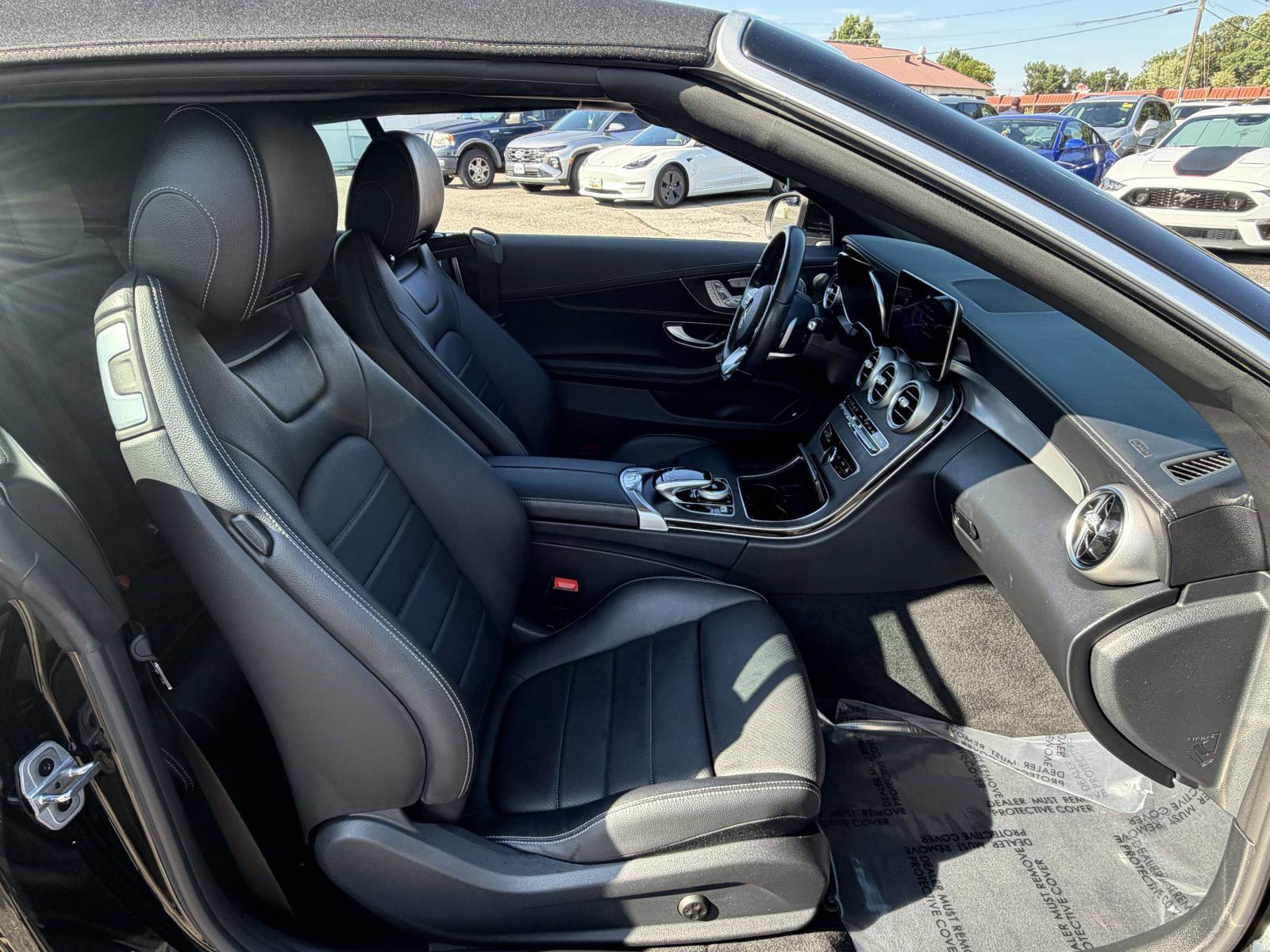 Used 2022 Mercedes-Benz C 300 Cabriolet w/ AMG Line image 27