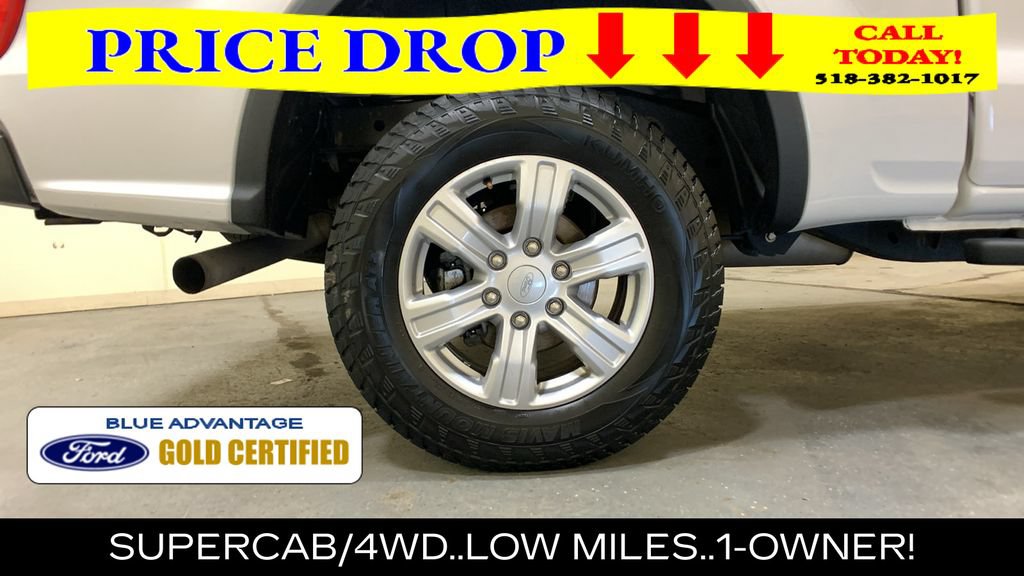 Certified 2021 Ford Ranger XL w/ Equipment Group 101A High AWD/4WD image 15