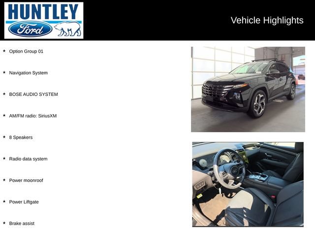 Used 2023 Hyundai Tucson Limited AWD/4WD image 2