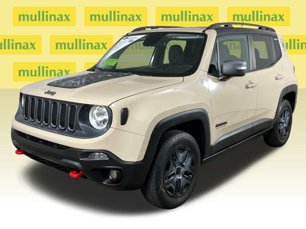Used 2017 Jeep Renegade Trailhawk image 14