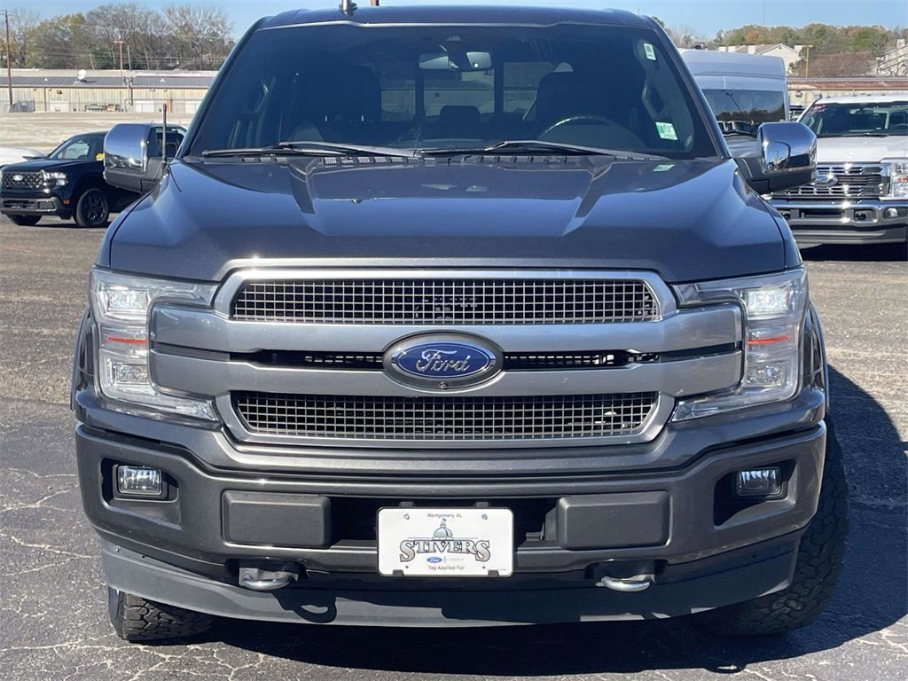 Certified 2020 Ford F150 Platinum w/ Equipment Group 701A Luxury image 8