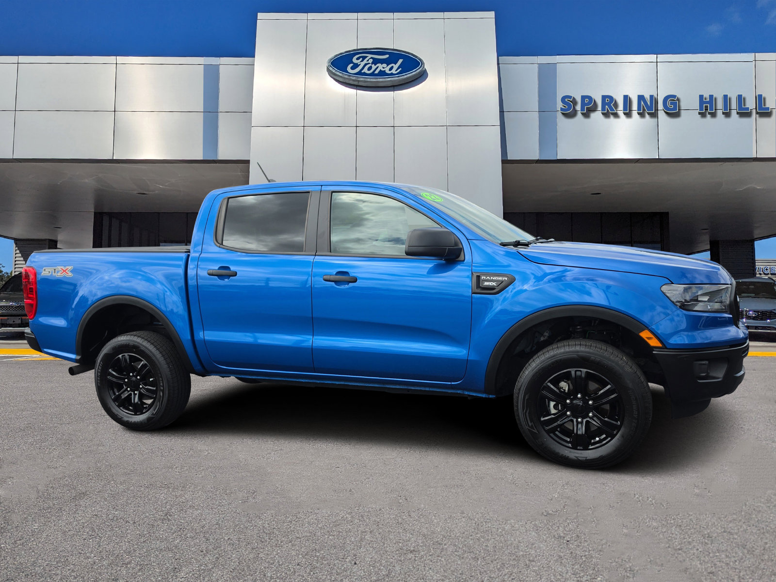 Certified 2022 Ford Ranger XL w/ Equipment Group 101A High RWD image 1