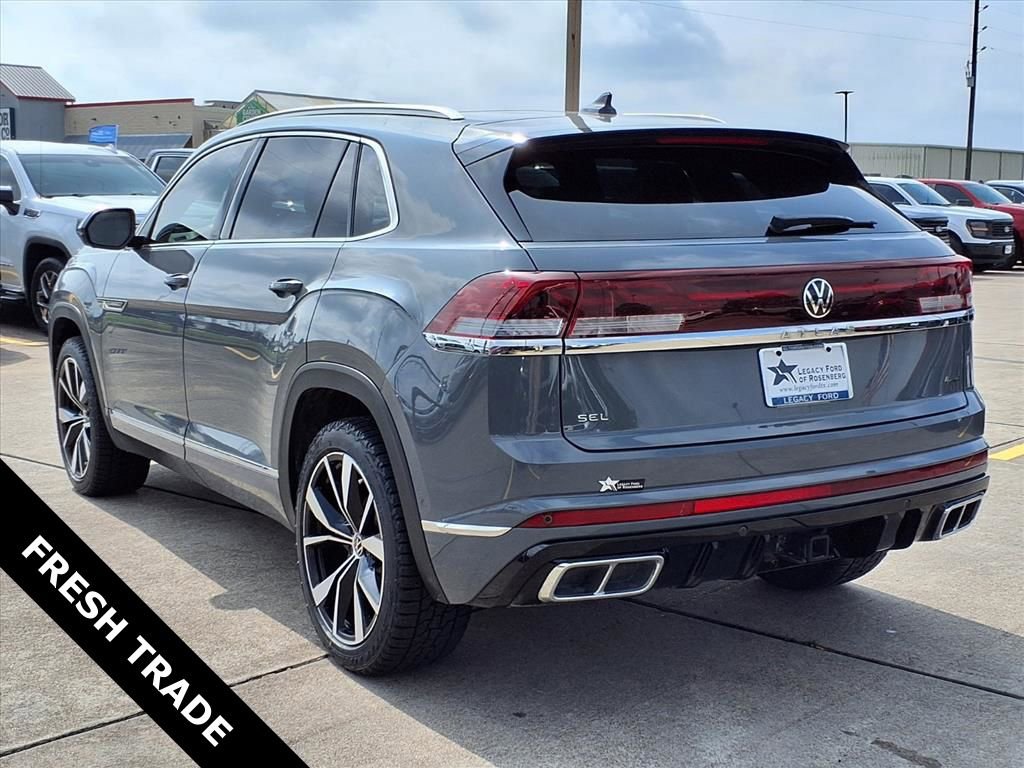 Used 2024 Volkswagen Atlas Cross Sport SEL Premium R-Line AWD/4WD image 4