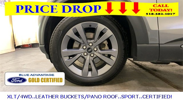 Certified 2023 Ford Explorer XLT w/ Equipment Group 202A image 48