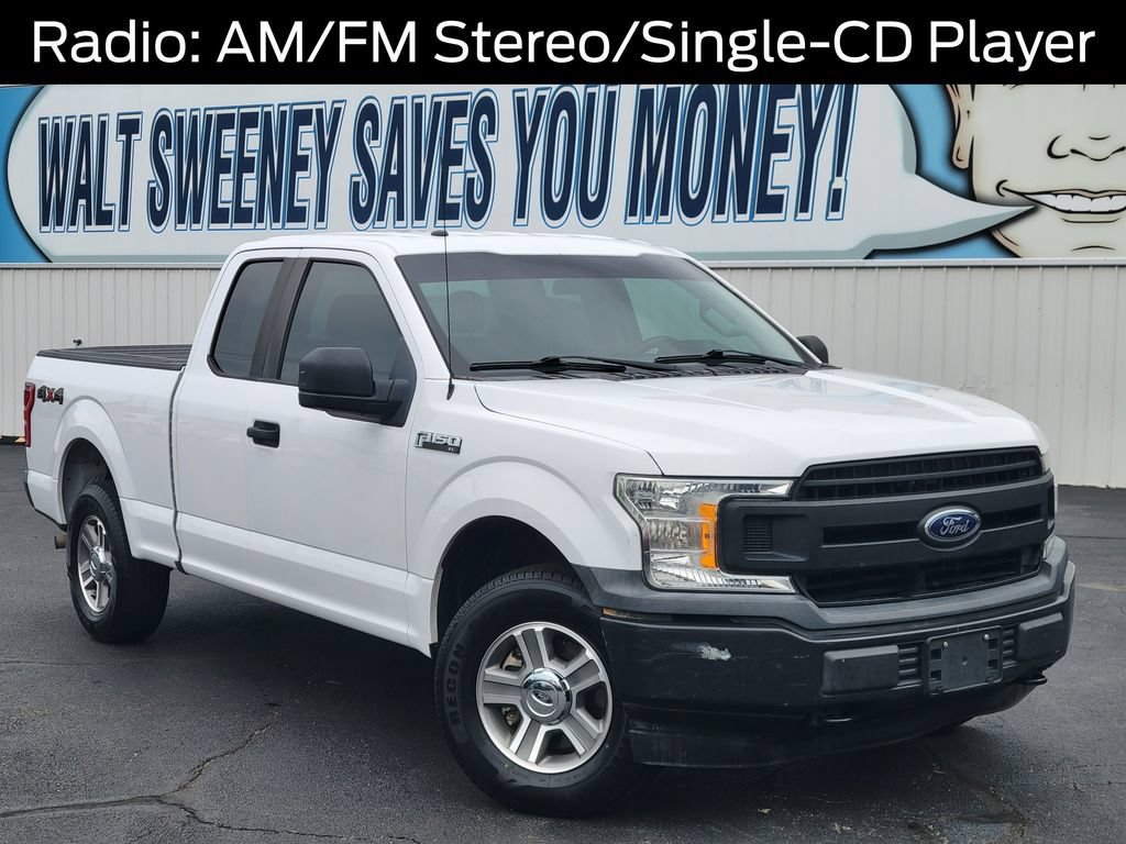 Certified 2018 Ford F150 XL w/ Equipment Group 101A Mid AWD/4WD image 30