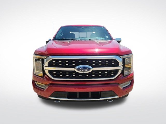 Certified 2022 Ford F150 Platinum w/ Equipment Group 701A High AWD/4WD image 2