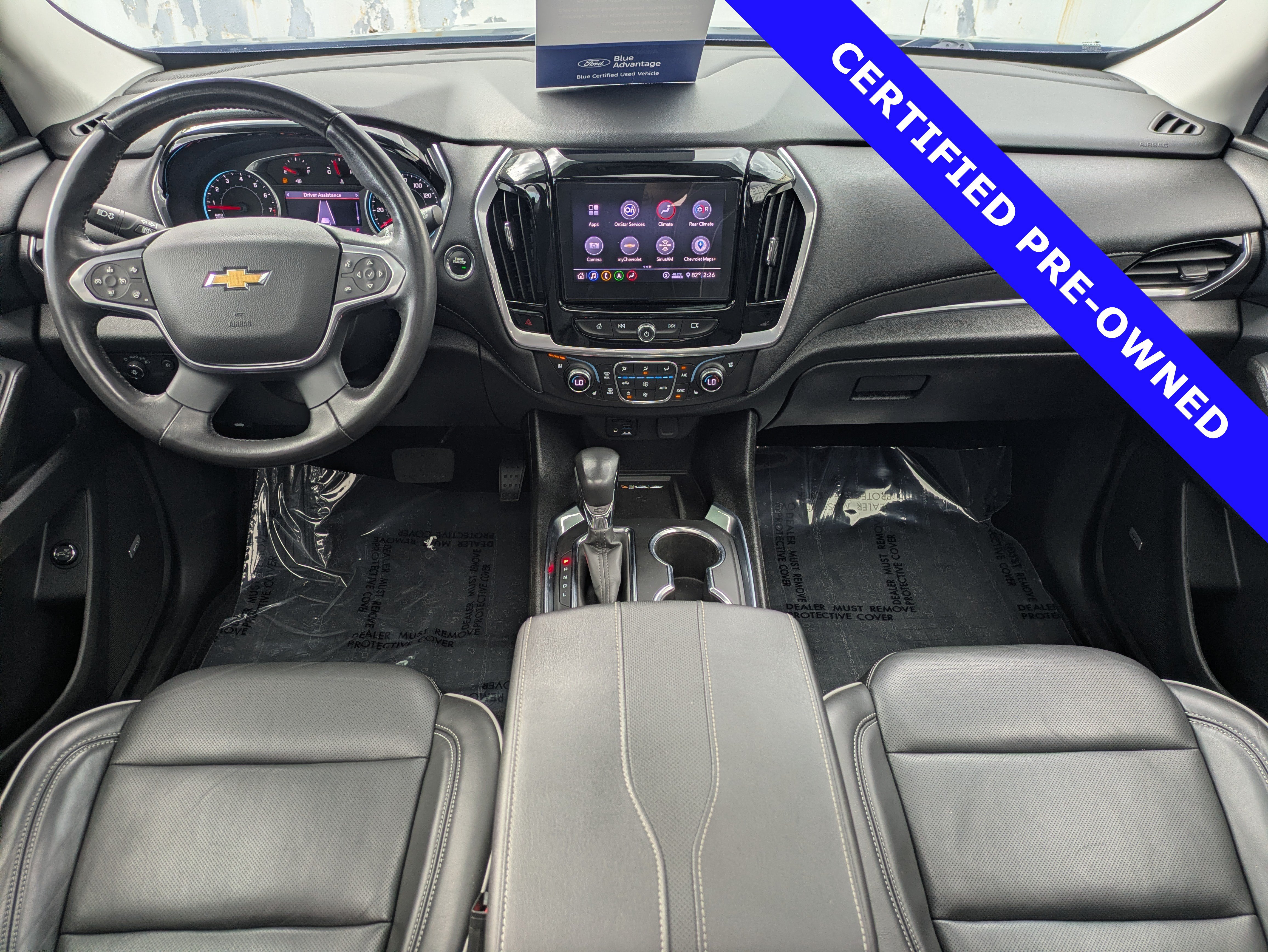 Used 2021 Chevrolet Traverse High Country FWD image 18