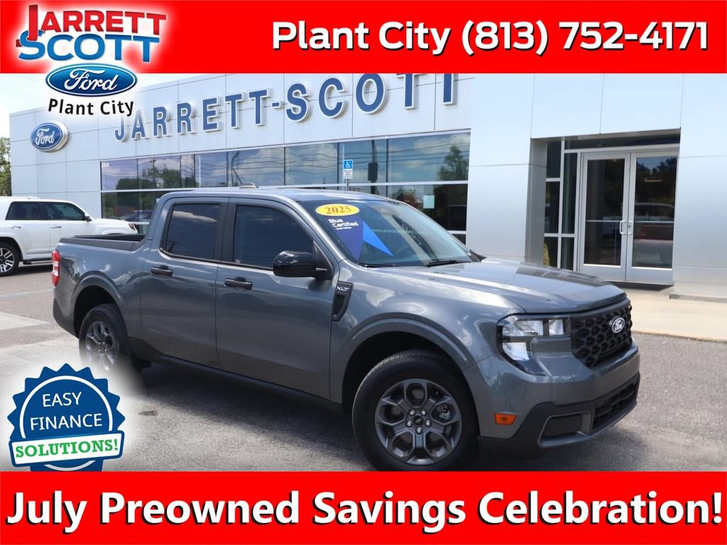 Certified 2025 Ford Maverick XLT w/ XLT Luxury Package