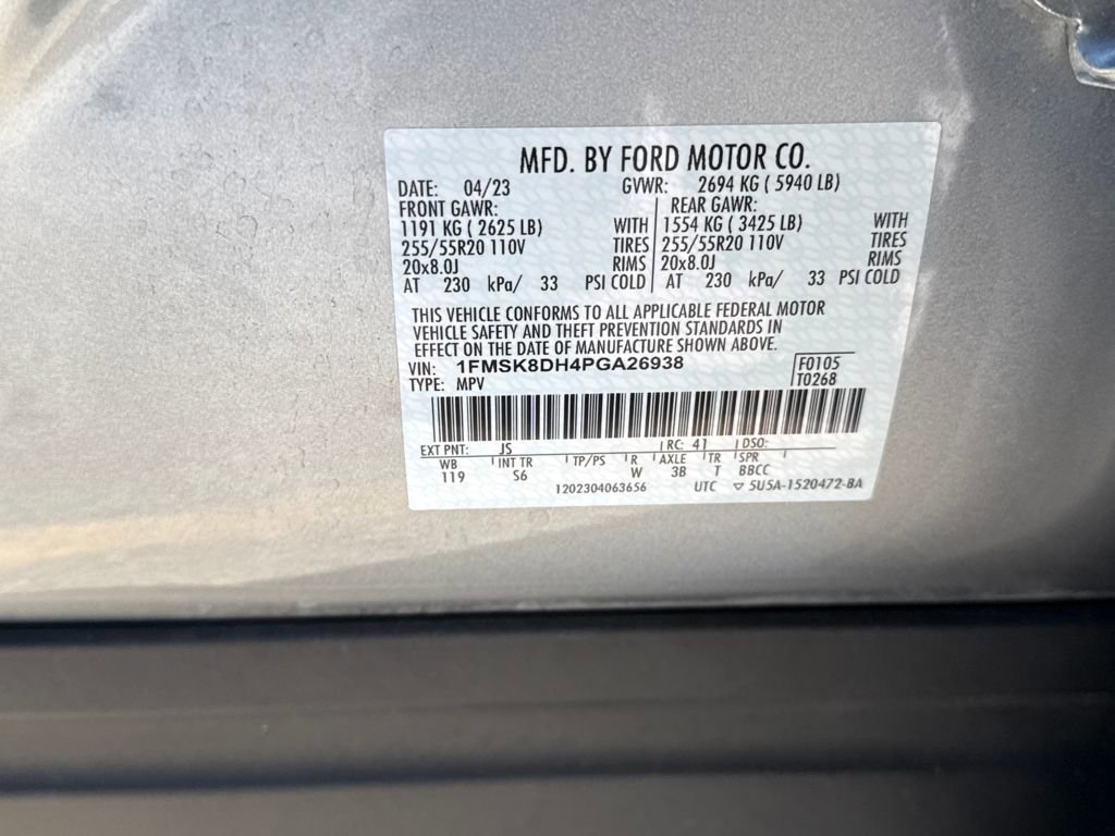 Certified 2023 Ford Explorer XLT w/ Equipment Group 202A image 19