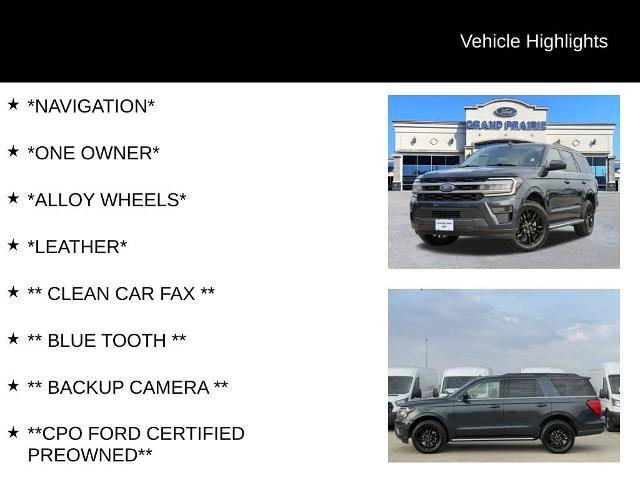Certified 2023 Ford Expedition XLT image 4