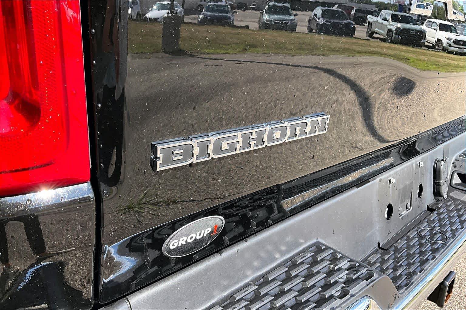 Used 2025 RAM 1500 Big Horn AWD/4WD image 10