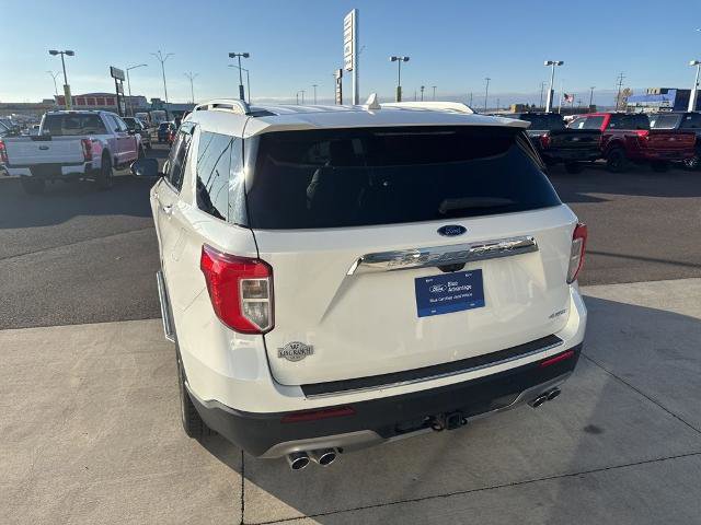 Certified 2022 Ford Explorer King Ranch w/ Premium Technology Package image 6