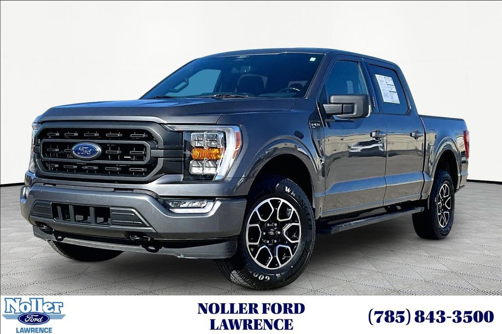 Certified 2022 Ford F150 XLT w/ Equipment Group 302A High