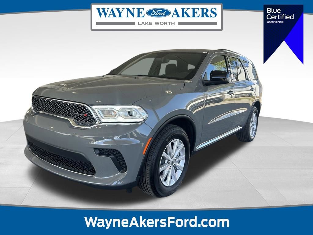 Used 2024 Dodge Durango SXT w/ 3rd Row Seating Group video 1