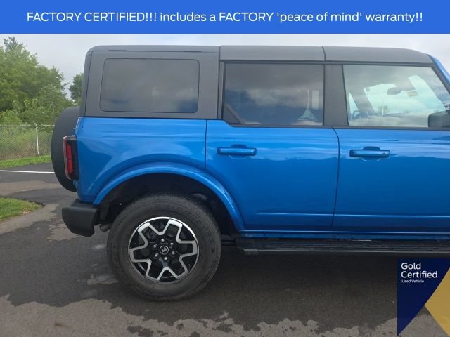 Certified 2024 Ford Bronco Outer Banks AWD/4WD image 11