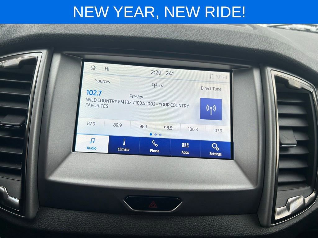 Certified 2023 Ford Ranger XLT w/ Equipment Group 301A Mid image 28