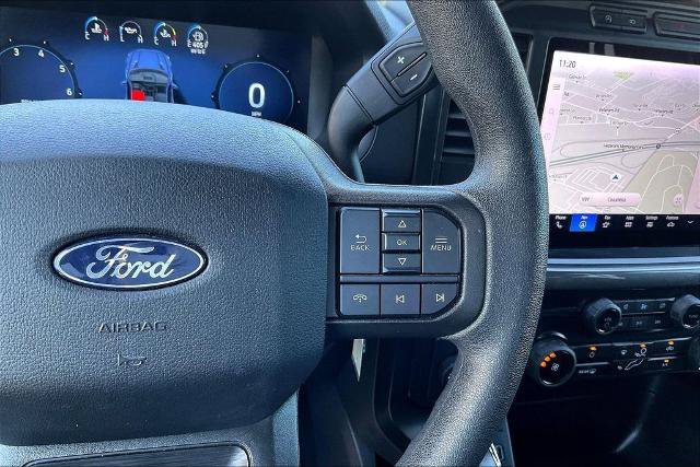 Certified 2024 Ford F150 STX w/ Mobile Office Package RWD image 13