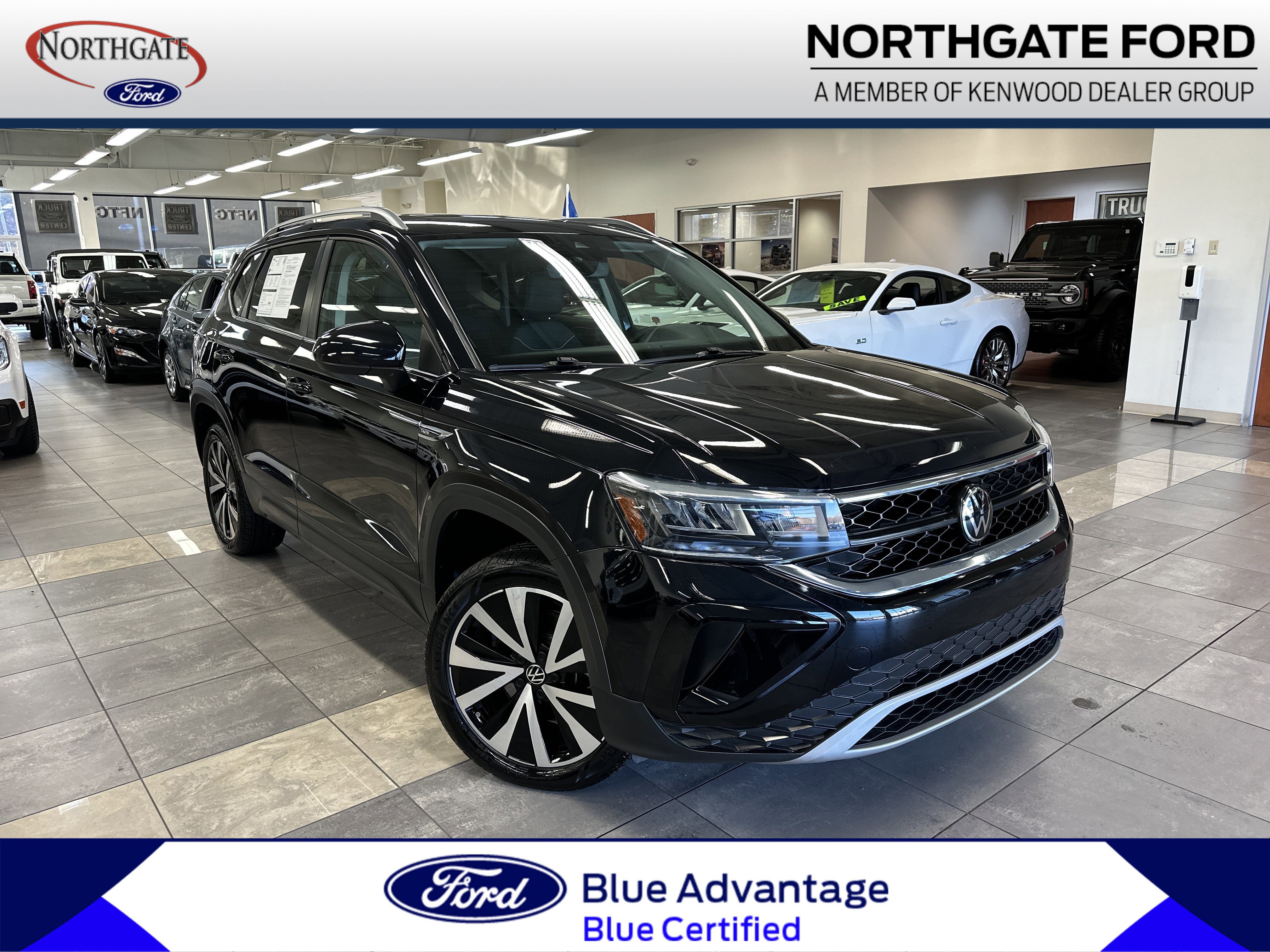 Used 2024 Volkswagen Taos SE image 7