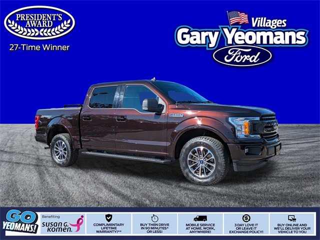 Certified 2020 Ford F150 XLT w/ Equipment Group 302A Luxury