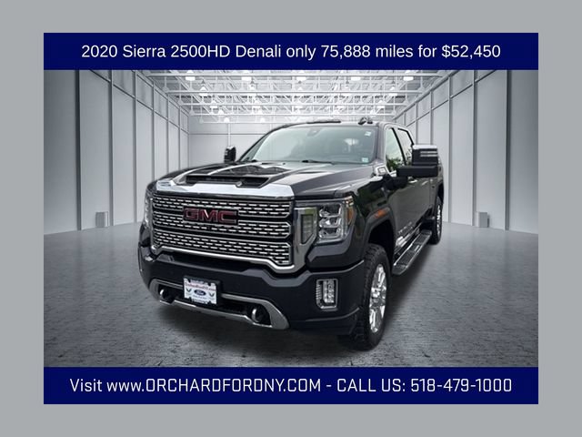Used 2020 GMC Sierra 2500 Denali w/ Denali Ultimate Package AWD/4WD 360° Tour