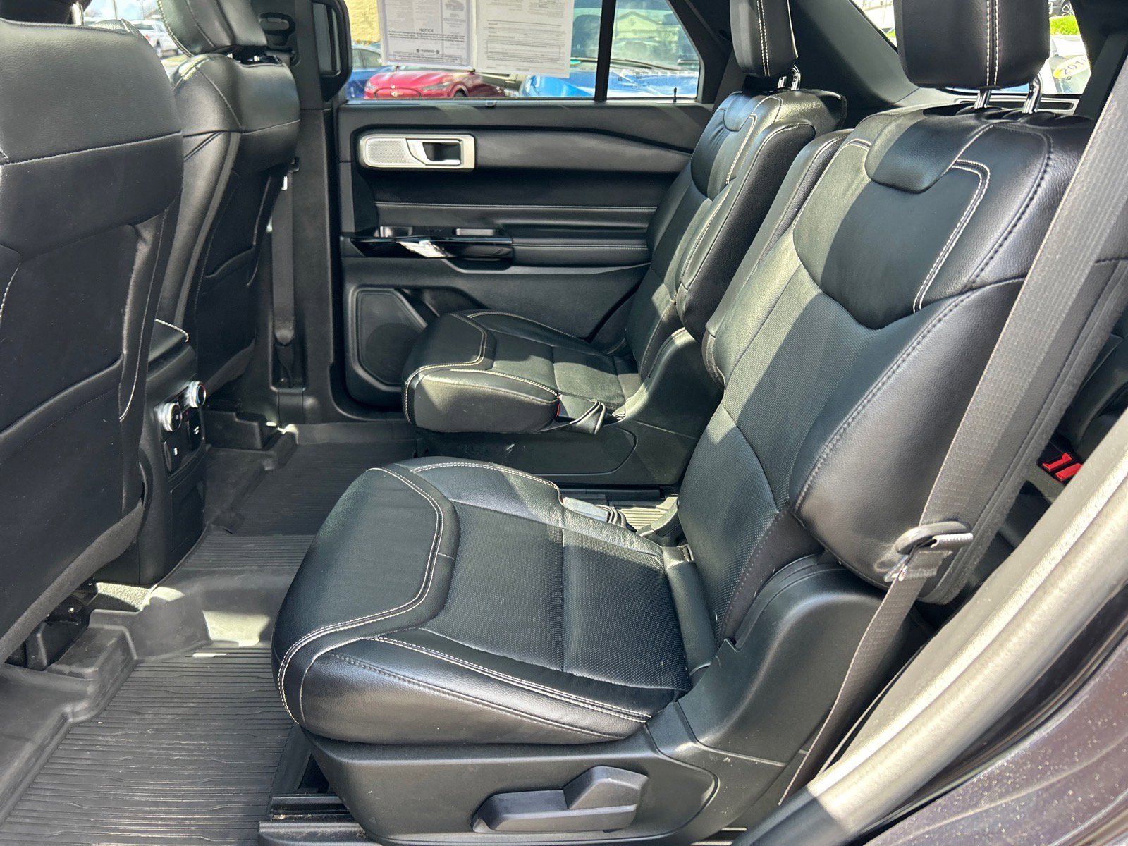 Certified 2023 Ford Explorer ST w/ Equipment Group 401A image 8