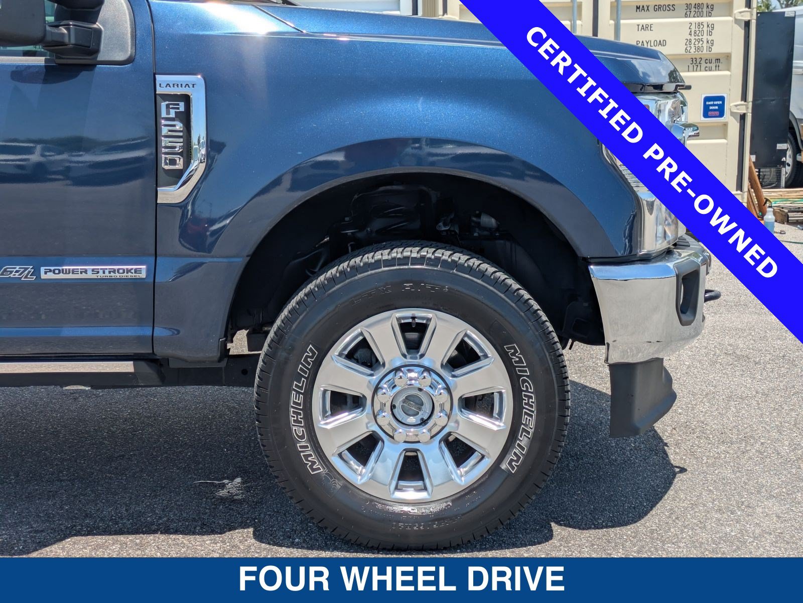 Certified 2020 Ford F250 Lariat w/ Lariat Ultimate Package AWD/4WD image 11