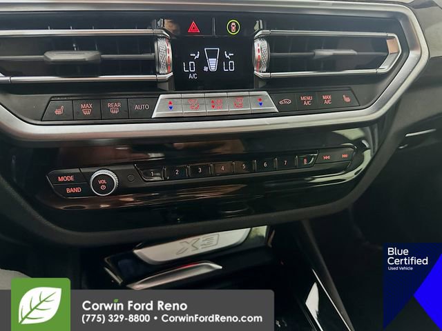 Used 2022 BMW X3 sDrive30i w/ Premium Package 2 (ZPA) RWD image 24