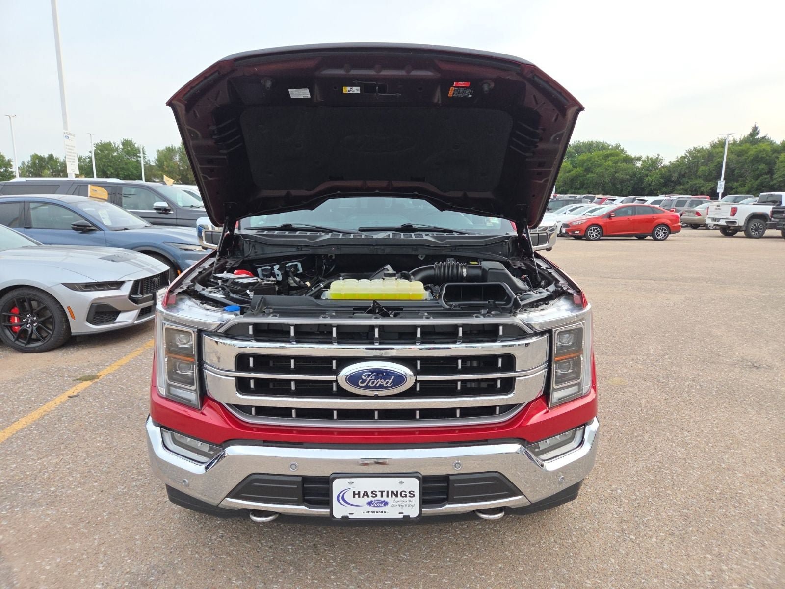 Certified 2023 Ford F150 Lariat w/ Equipment Group 502A High AWD/4WD image 19