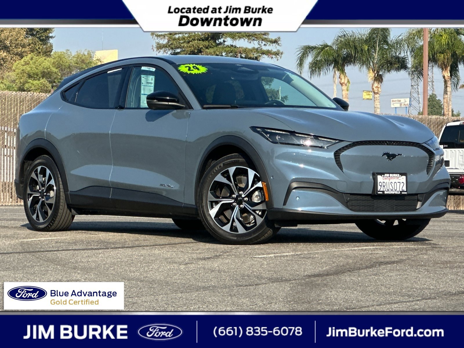 Certified 2024 Ford Mustang Mach-E Select image 7