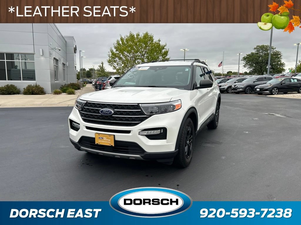 Certified 2023 Ford Explorer XLT w/ Equipment Group 202A