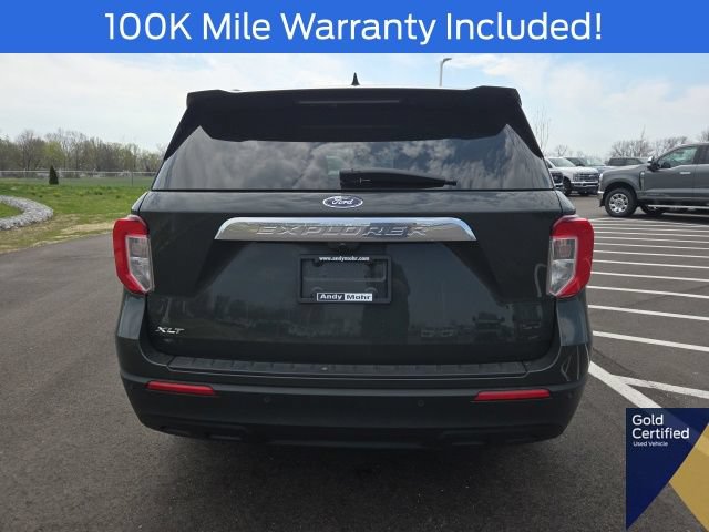Certified 2023 Ford Explorer XLT RWD image 11